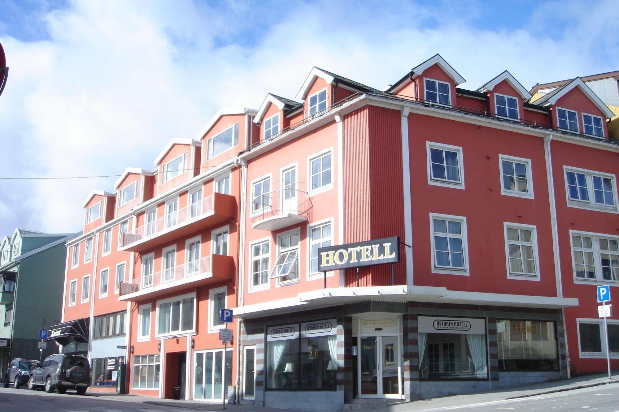 Astoria Hotel Κρίστιανσουντ Εξωτερικό φωτογραφία
